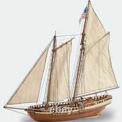 Artesania Latina 1819 Virginia American Schooner 141 Kit 22135 +Bonus Tool Set