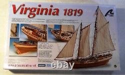 Artesania Latina 1819 Virginia American Schooner 141 Kit 22135 +Bonus Tool Set