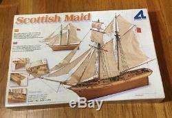 Artesania Latina 1/50 Scale Wood Scottish Maid Model Boat Kit New Open Box