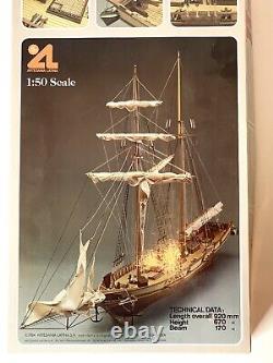 Artesania Latina #20502 1/50 HARVEY 1847 BALTIMORE CLIPPER Wood Ship Kit