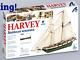 Artesania Latina American Schooner Harvey 160 Model Boat Ship Kit 22416