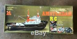 Artesania Latina Amsterdam RC Tugboat 1982 Wood Hull Kit 150 new / complete