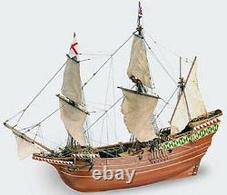 Artesanía Latina Wooden Ship Model Kit MAYFLOWER 1/64 # 22451