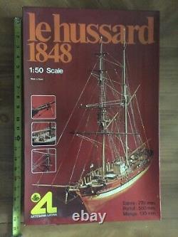 Artesania Latina le Hussard 1848 150 Scale Wooden Ship/Boat Kit