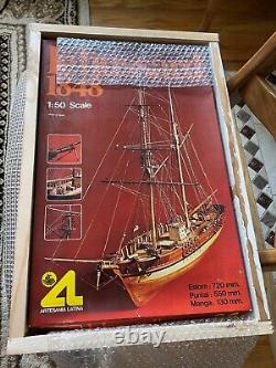Artesania Latina le Hussard 1848 150 Scale Wooden Ship/Boat Kit