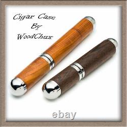 Artisan Cigar Case Tubes Bushings Drill Bit Woodturning Kit Wood Turning Fast