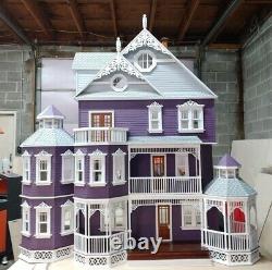 Ashley Gothic Victorian Generation 2 Dollhouse 112 scale Kit
