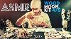 Asmr Wood Model Kit Part 4 5 At Home With Me