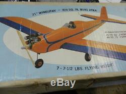 Astro Hog balsa kit RC Airplane Model Airplane New In Box RARE Vintage