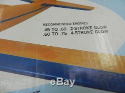 Astro Hog balsa kit RC Airplane Model Airplane New In Box RARE Vintage