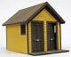 BANTA MODELWORKS HIS & HERS OUTHOUSE F Scale Railroad Structure Unptd Kit BM8107