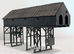 BANTA MODELWORKS RGS RAILROAD OPHIR TRAM HOUSE HO Structure Unpainted Kit BM118H