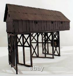 BANTA MODELWORKS RGS RAILROAD OPHIR TRAM HOUSE HO Structure Unpainted Kit BM118H