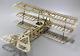 BEST RC Plane Laser Cut Balsa Wood Airplane building Kit 1000m with motor NEW