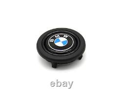 BMW E10 2002 1502 1602 1802 MOMO Indy Black Steering Wheel Wood Kit