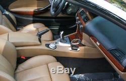 BMW Genuine E63 E64 6 Series 2004-2011 M6 Madeira Wood Interior Trim Kit NEW