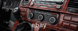 BMW Z3 Series Interior Dash Trim Kit 3M 3D 20-Parts Burl Wood 1996-1999