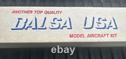 BULSA USA TEMPO ll. 40 Wood Model Airplane Kit new in box Parasol Wing Due Cut