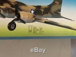 B-17 Flying Fortress R/C Model Airplane Kit Vintage R/C Royal Kit