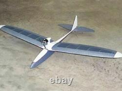 Baby Boomer Glider 40 WS RC Airplane Laser Cut Balsa Ply Short Kit Plans