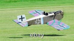 Balsa USA 1/4 Quarter Scale Junkers D1 D-1 RC Remote Control Airplane Kit #422