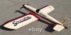 Balsa USA Smoothie XL Remote Control Rc Sport Aerobatic Airplane Kit #435