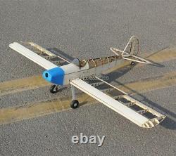 Balsa Wood Airplane Kit RC Air Planes Laser Cut Frame Building Kit Woodiness