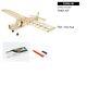 Balsawood RC Airplane Model Laser Cut Training 750mm Wingspan Balsa Building Kit