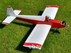Bar Flea Aerobatic. 15 40 WS RC Airplane Laser Cut Balsa Ply Short Kit Plans