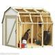 Barn Style Shed Building Kit No. 90190