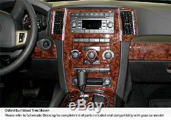 Basic Dash Trim Kit 20 Pcs Fits Jeep Grand Cherokee 2008-2010 Wood Or Any Color
