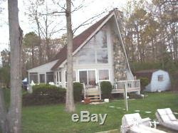 Berkshire Prefab A-Frame Kit Home-Pre-fab, panelized, delivered ready to build