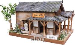 Billy Dollhouse Model Kit Kareigawa Station Retro Miniature Handmade 8801 New