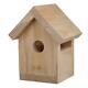 Birdhouse Wood Kit 12-Pack Outdoor Bird House Pre-Cut Ready 2 Assemble Paintable