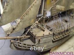 Black Pearl 196 413mm Ultimate Version Wooden Ship Model Kits Shicheng