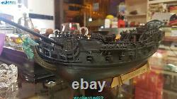 Black Pearl Scale 175 21 533MM Wood Ship Model Kit Shicheng
