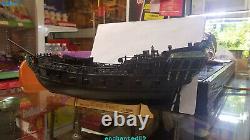 Black Pearl Scale 175 21 533MM Wood Ship Model Kit Shicheng