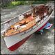 Bluebird of Chelsea Yacht Scale 1/18 880 mm 34.6 RC Wood Model Ship kit