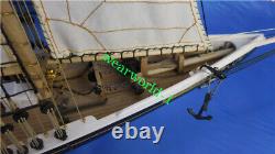 Bluenose Model Sailboat 172 730 mm Wooden Ship Model Kit Yuanqing