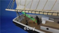 Bluenose Model Sailboat 172 730 mm Wooden Ship Model Kit Yuanqing