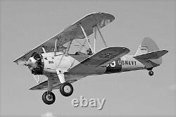 Boeing PT-17 Biplane 45 WS RC Airplane Laser Cut Balsa Ply & Short Kit With Plans