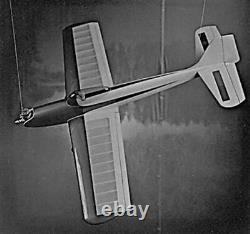 Bokkie Low Wing 44.5 RC Airplane Laser Cut Balsa Ply Short Kit Plans
