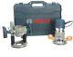 Bosch 2.25-HP Corded Plunge And Fixed-Base Router Kit 12-Amp Wood Power Tool New