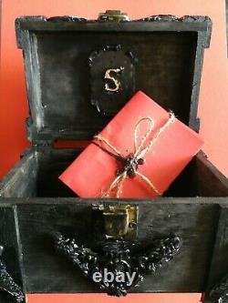 Box witchcraft kit starter ritual magic wicca pagan altar witch vampire wood art