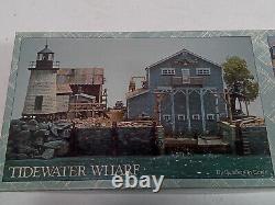 Builders in scale Tidewater Wharf HO building Scale Kit #9