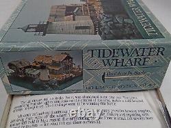 Builders in scale Tidewater Wharf HO building Scale Kit #9