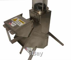 Bullet Proof Gasifier 22 Stainless Steel Rocket Stove