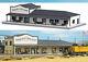 Busch 9721 HO Scale North American-Style Wood Train Station - Wood Kit