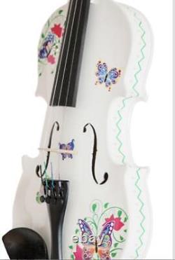 Butterfly Dream II White Violin Outfit 1/2
