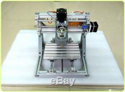 CNC 3 Axis Engraver Machine Milling Wood Carving DIY Mini Engraving Machine Kits